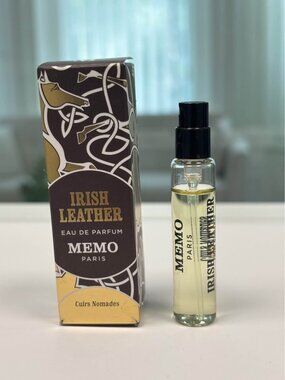 🍀🪵✨ Memo Paris Irish Leather Eau de Parfum Sample Spray